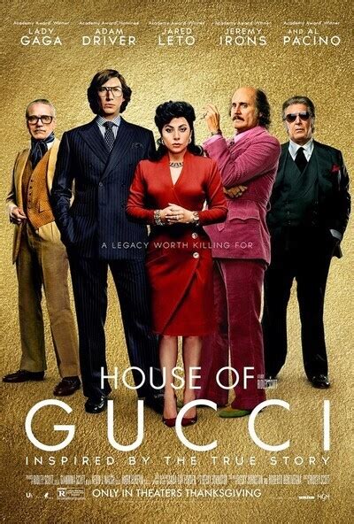 gucci reviews film|house of gucci book.